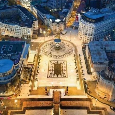 Central View Apartment Скоп'є Екстер'єр фото