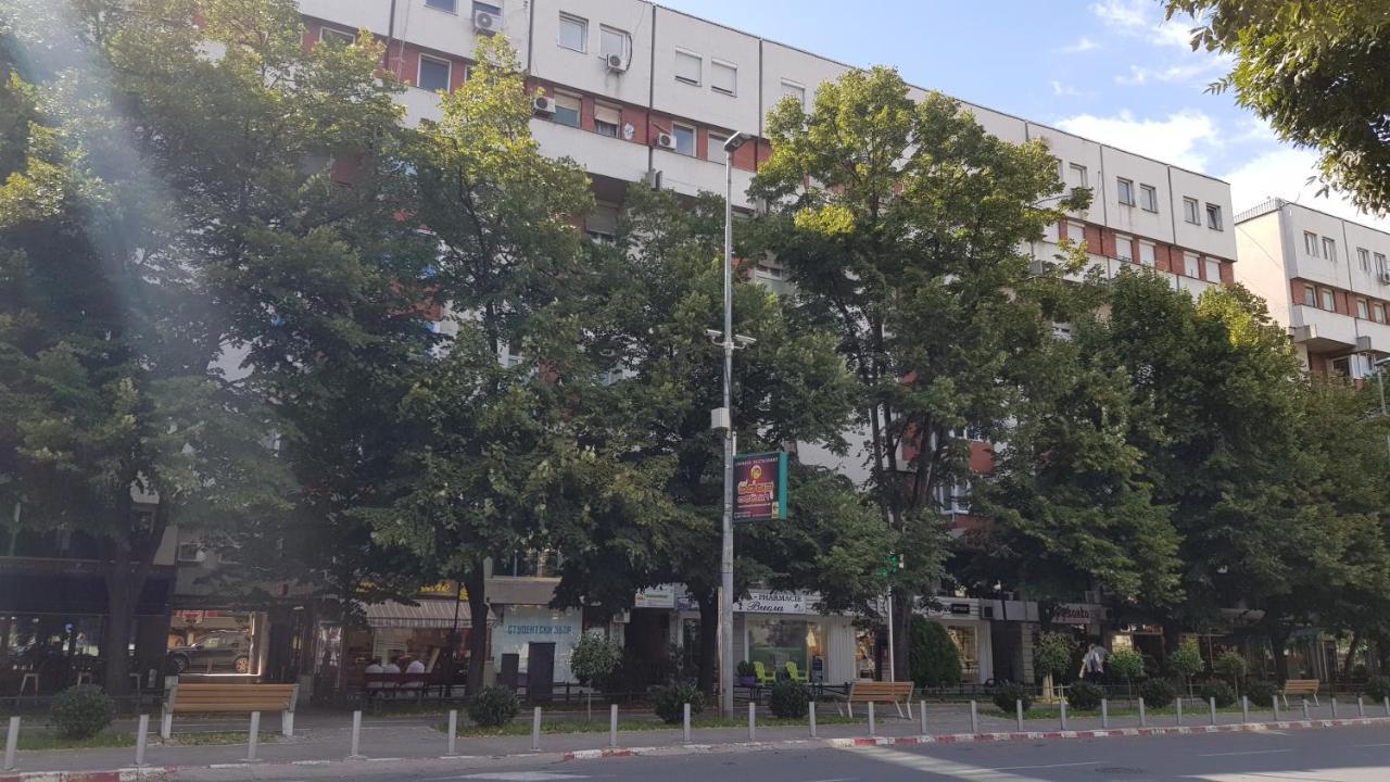 Central View Apartment Скоп'є Екстер'єр фото