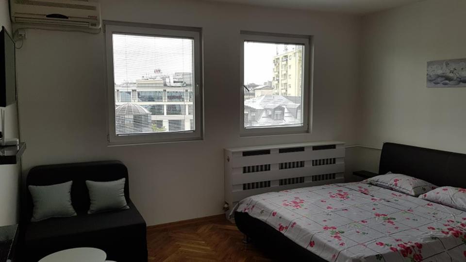 Central View Apartment Скоп'є Екстер'єр фото