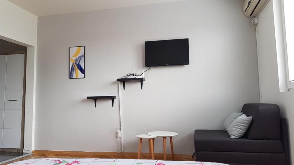 Central View Apartment Скоп'є Екстер'єр фото