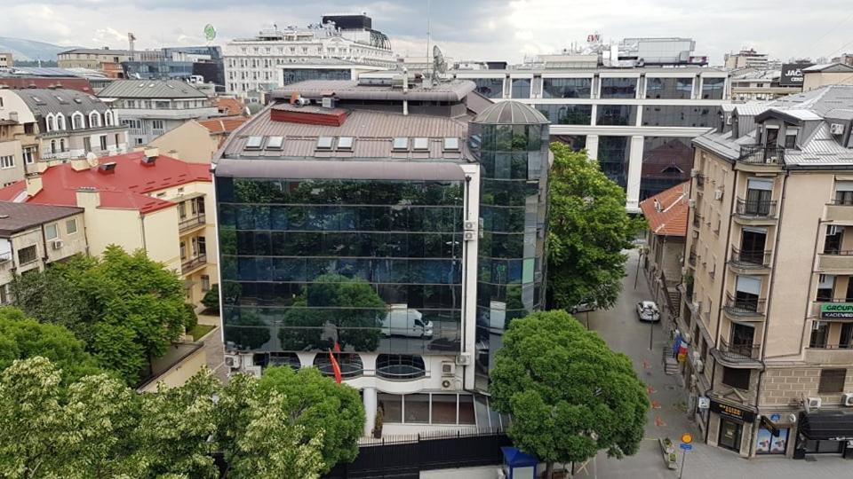 Central View Apartment Скоп'є Екстер'єр фото