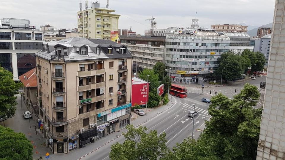 Central View Apartment Скоп'є Екстер'єр фото