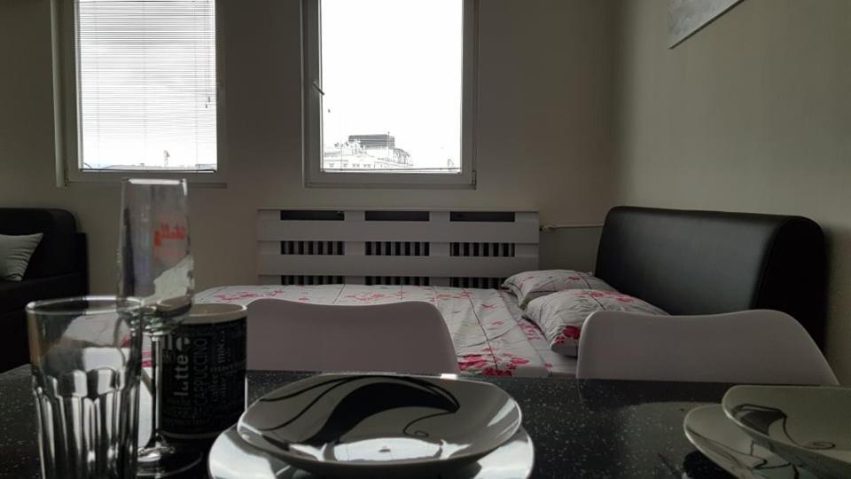 Central View Apartment Скоп'є Екстер'єр фото
